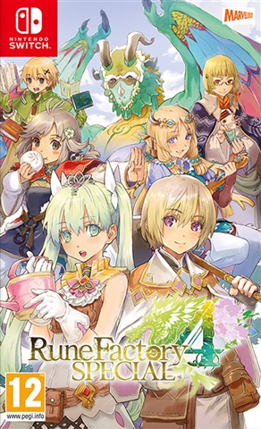 Rune Factory 5 - CeX (UK): - Buy, Sell, Donate